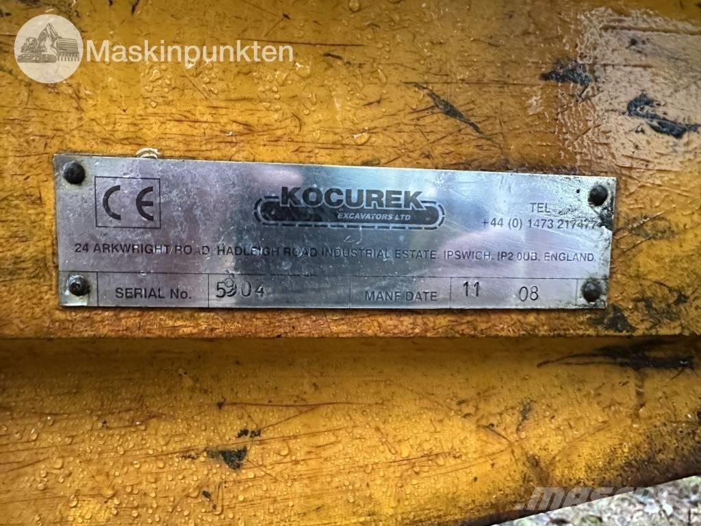 JCB JS 220 LC Beltegraver