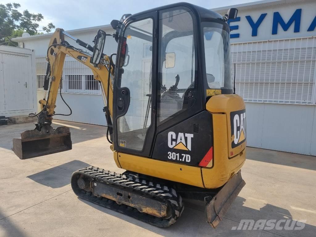CAT 301.7 D Minigravere <7t