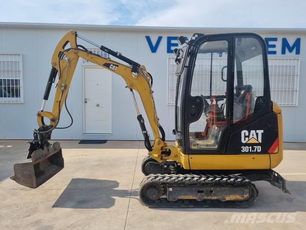 CAT 301.7 D Minigravere <7t