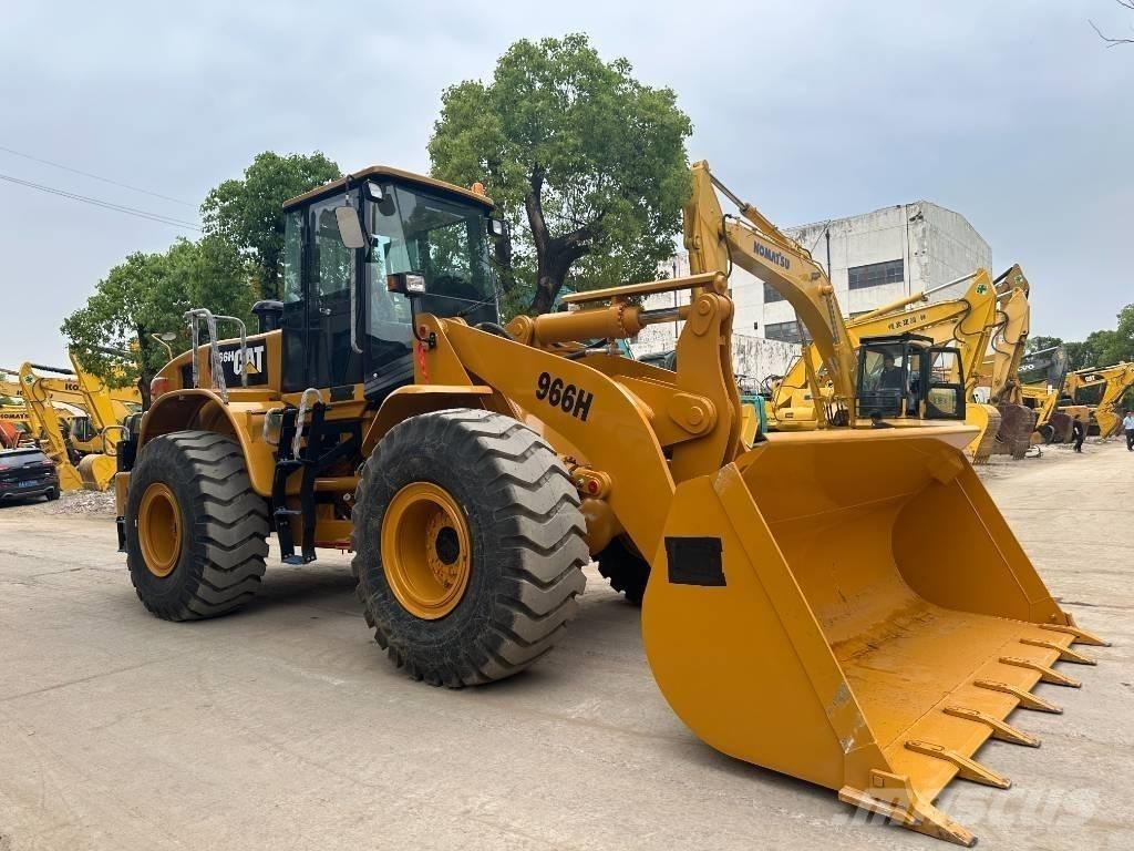 CAT 966 H Hjullastere