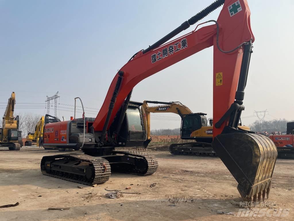 Hitachi ZX 240 Beltegraver