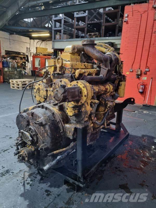 CAT D353E Motorer