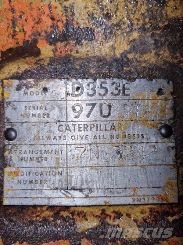CAT D353E Motorer
