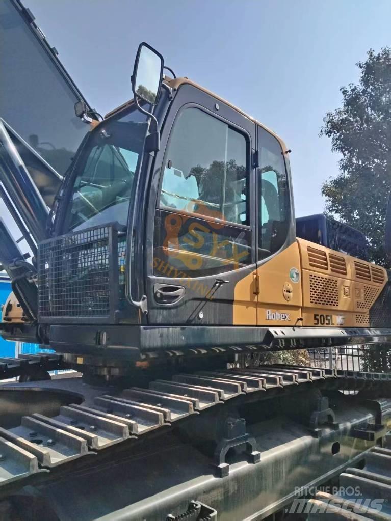 Hyundai R 505 L VS Beltegraver