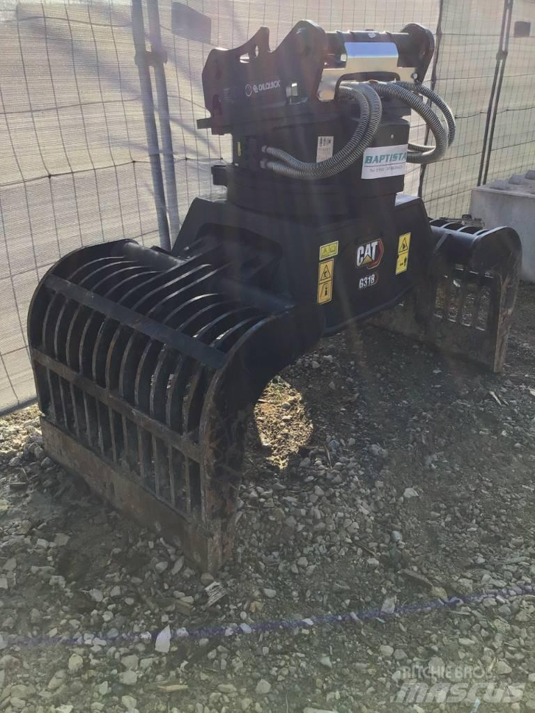 CAT G315B Gripere