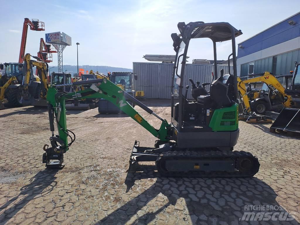 Wacker Neuson EZ17e Beltegraver
