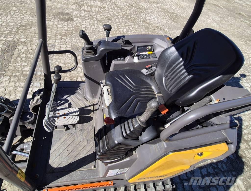 Volvo ECR 18 E Minigravere <7t