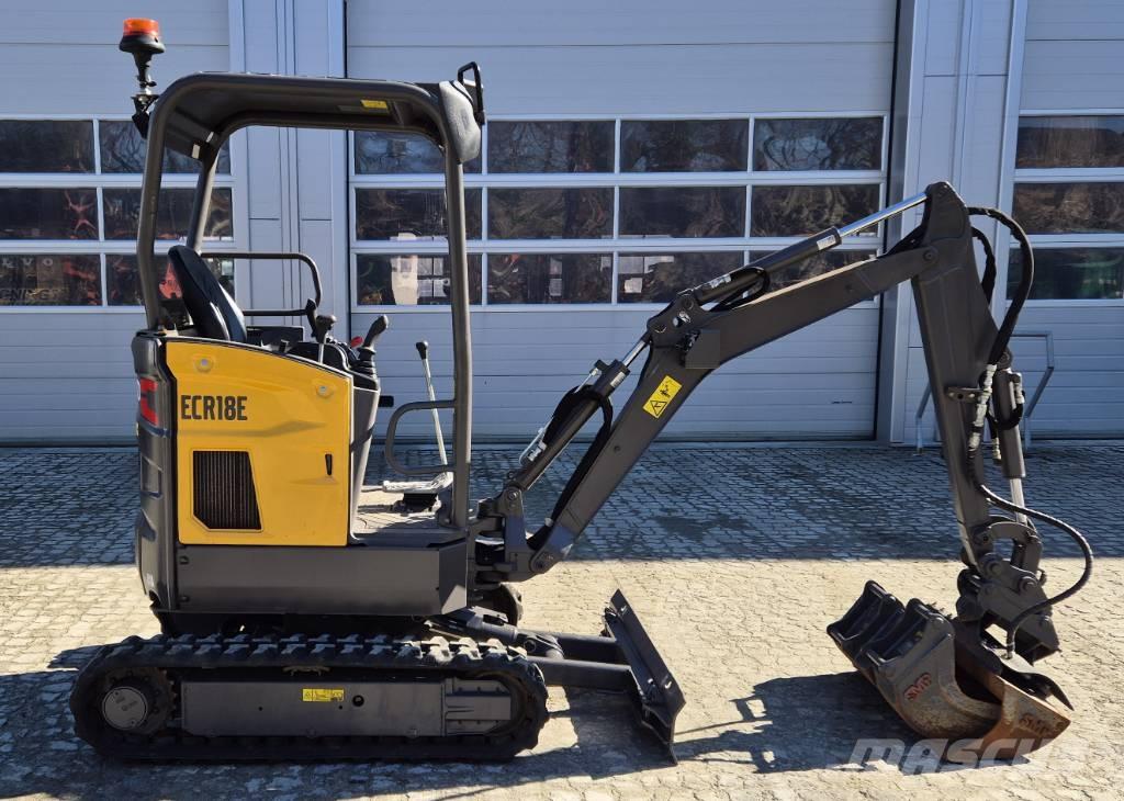 Volvo ECR 18 E Minigravere <7t