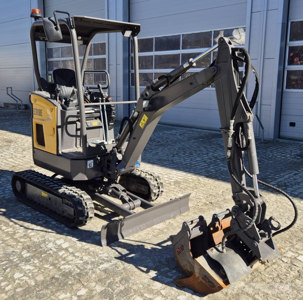 Volvo ECR 18 E Minigravere <7t