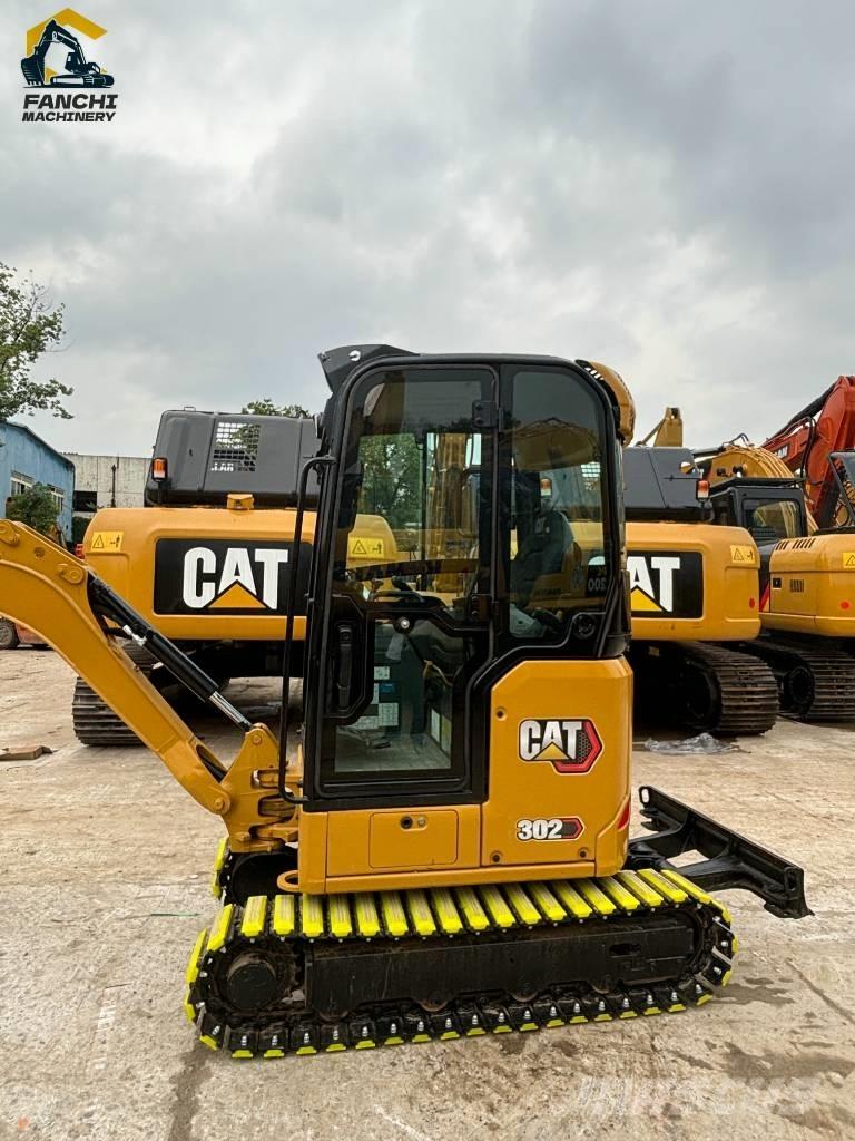 CAT 302 Minigravere <7t