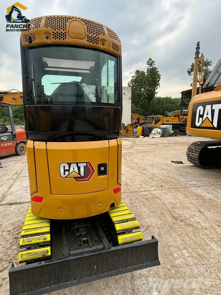 CAT 302 Minigravere <7t