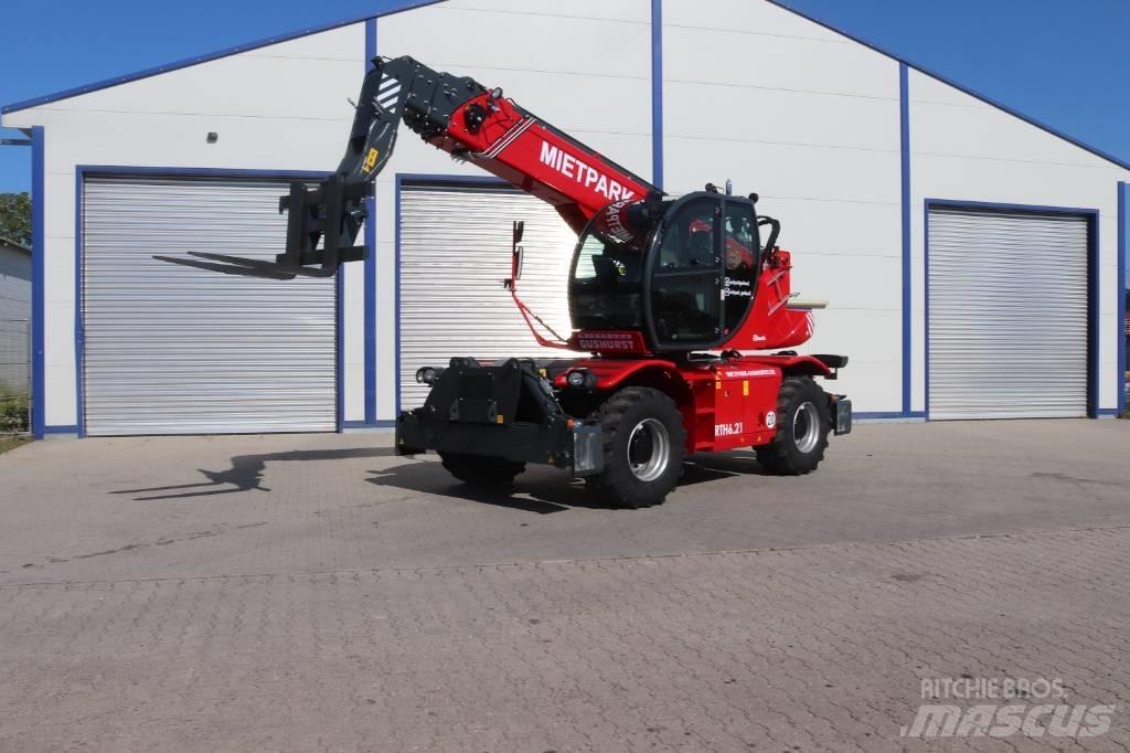 Magni RTH 6.21 Teleskoplastere