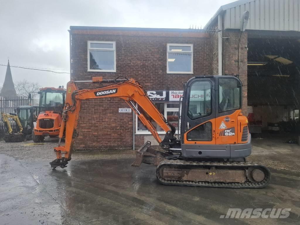 Doosan DX 62 R-3 Minigravere <7t