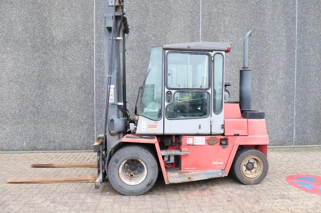 Kalmar DCD 55-6 H Diesel Trucker