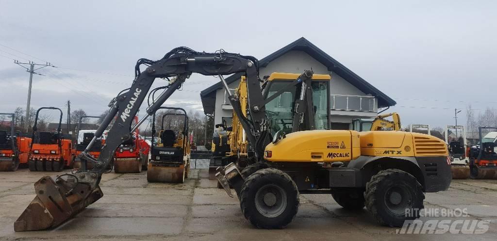 Mecalac 12 M TX Hjulgravere