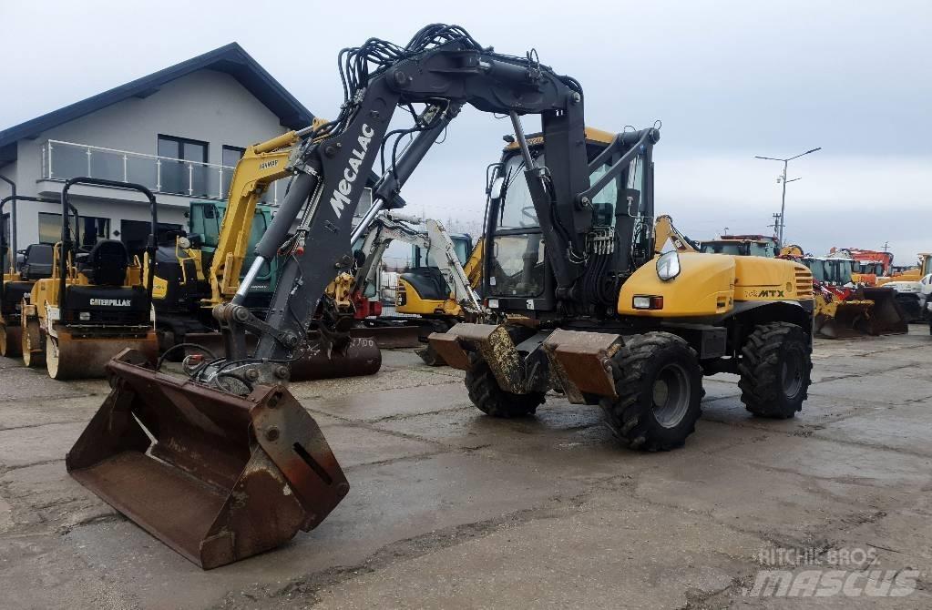 Mecalac 12 M TX Hjulgravere