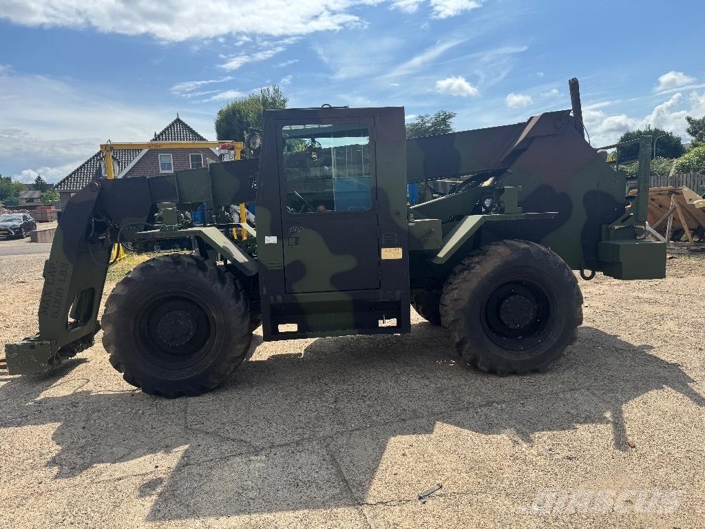 SkyTrak 6000 Teleskoplastere