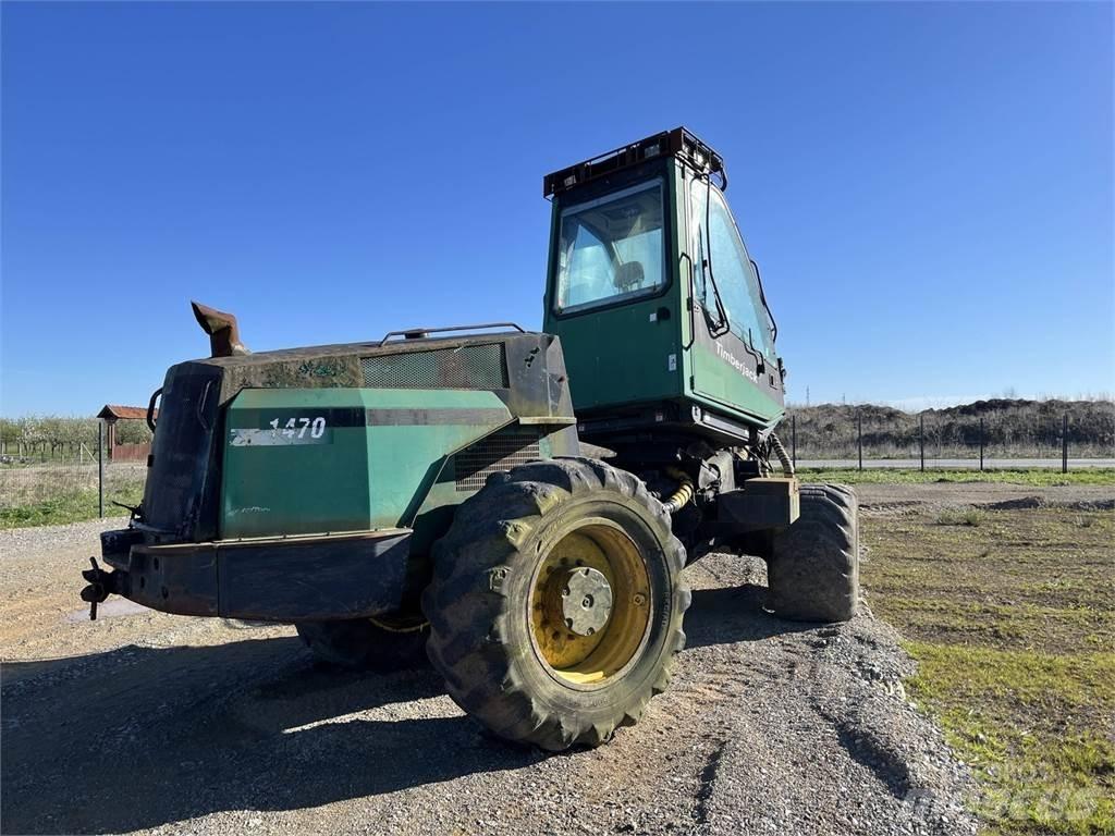 Timberjack 1470 Hogstmaskiner