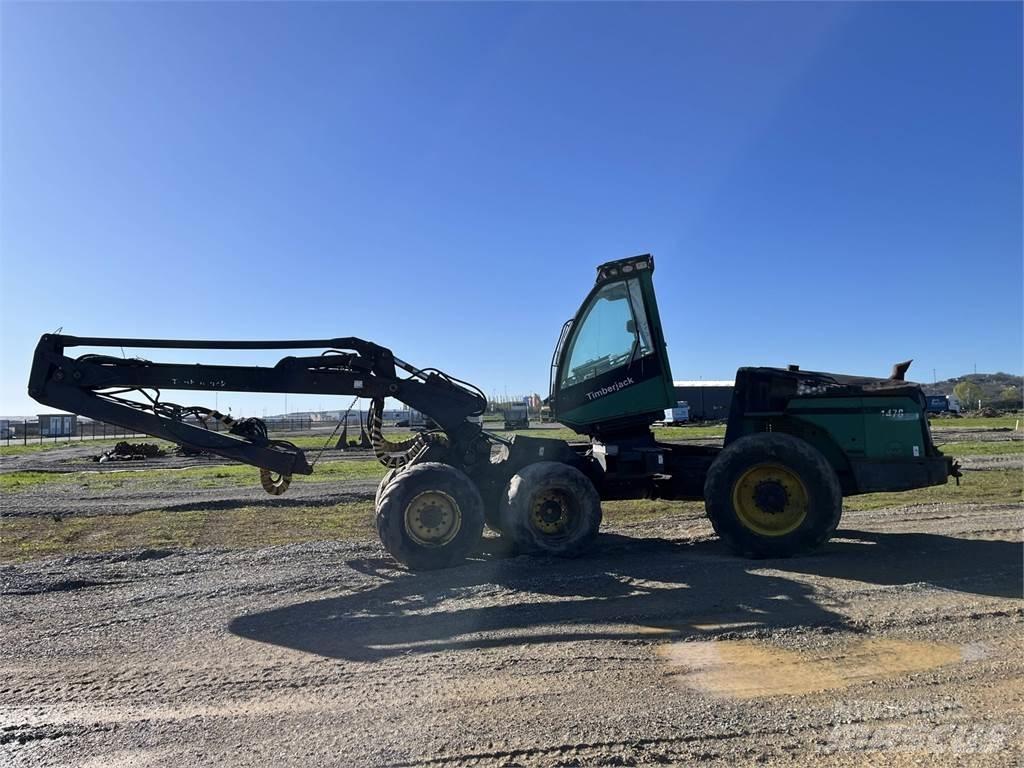 Timberjack 1470 Hogstmaskiner