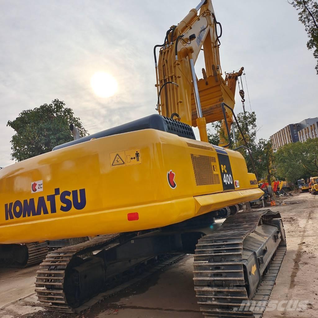 Komatsu PC 450 Beltegraver
