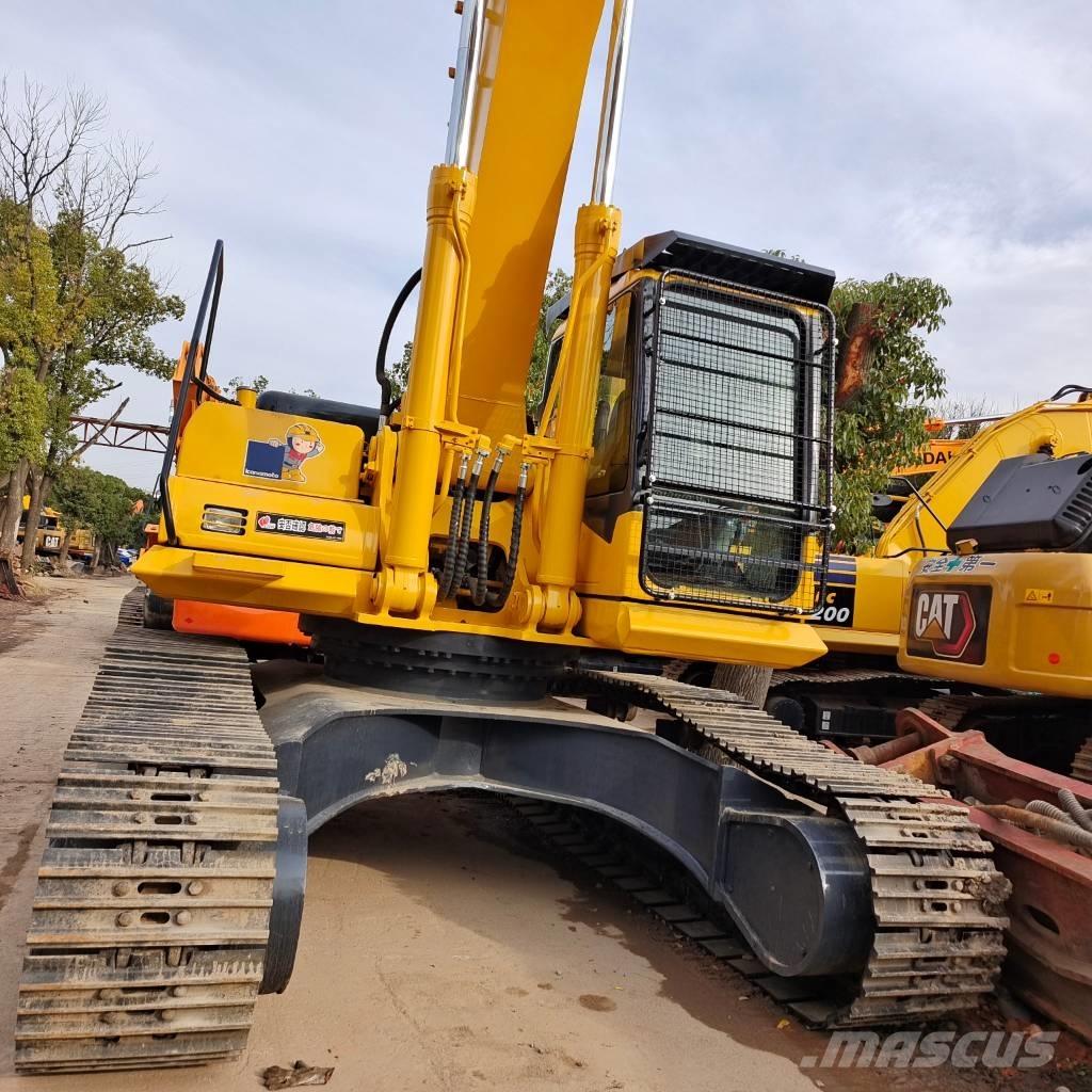 Komatsu PC 450 Beltegraver