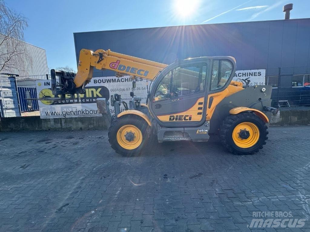 Dieci Icarus 40.14 Teleskoplastere