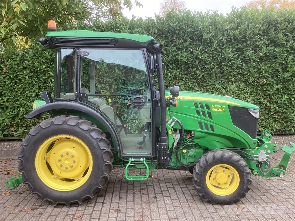 John Deere 5075GV Traktorer