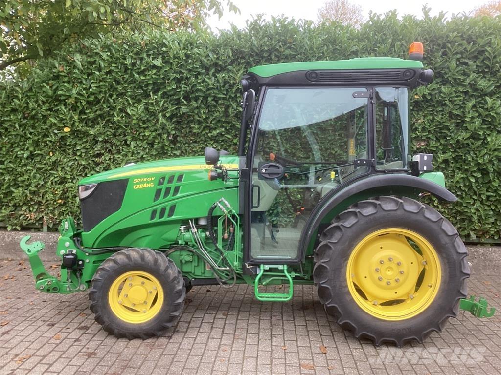 John Deere 5075GV Traktorer