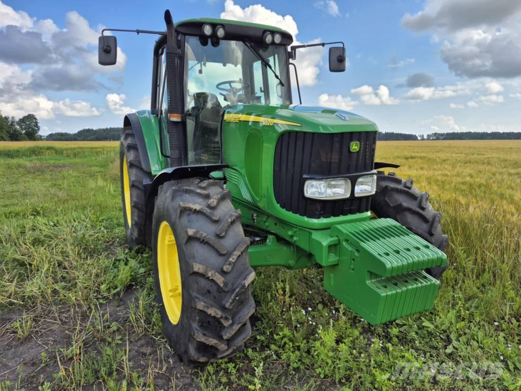 John Deere 6520 Traktorer