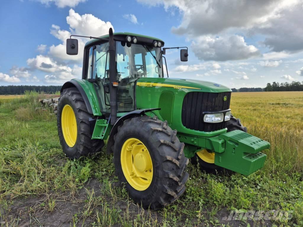 John Deere 6520 Traktorer