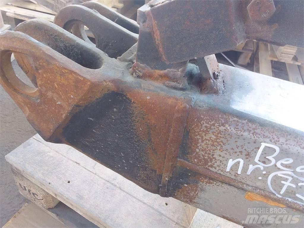 John Deere Ch7 Skogsmaskinkraner