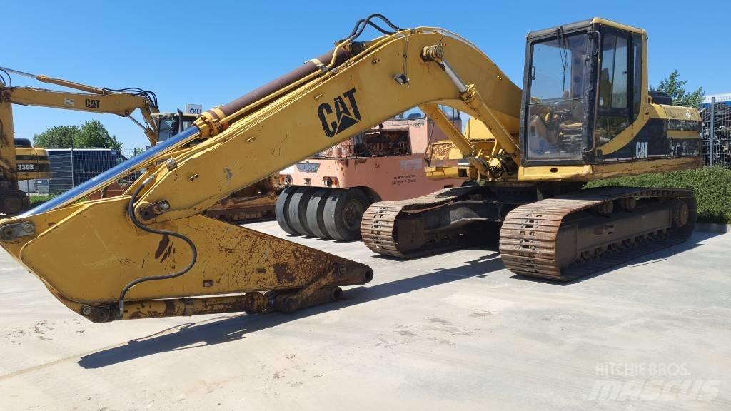 CAT 325 LN Beltegraver