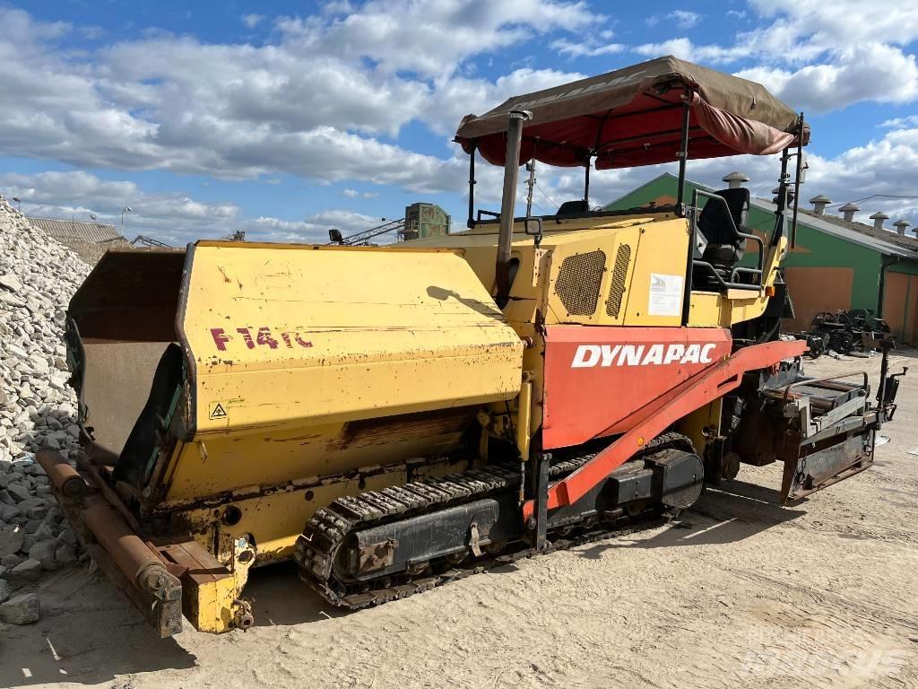 Dynapac F 141 C Asfaltutleggere
