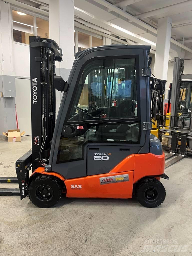 Toyota 8FBMK20T Elektriske trucker