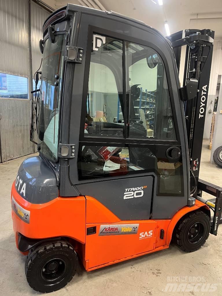 Toyota 8FBMK20T Elektriske trucker