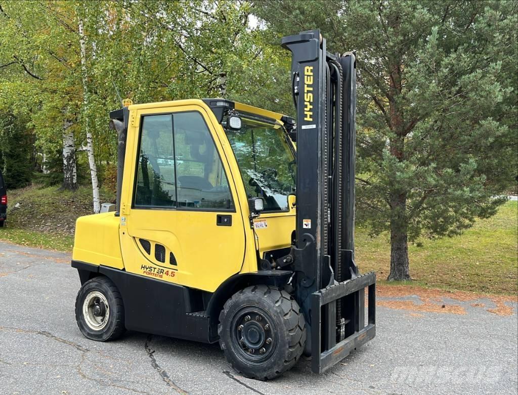 Hyster H4.5 FT S5 Diesel Trucker