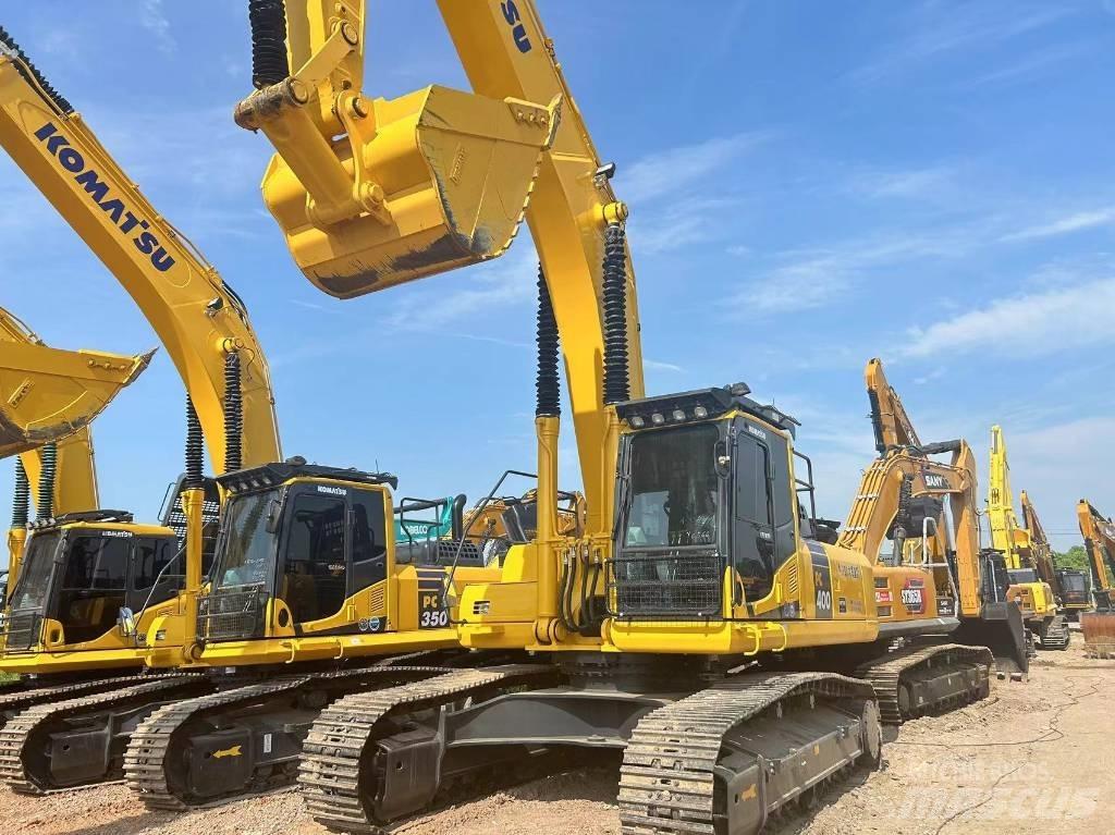 Komatsu PC 400 Beltegraver
