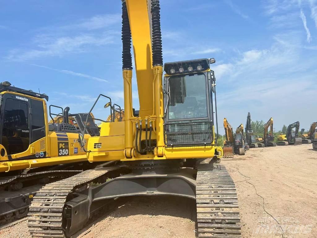 Komatsu PC 400 Beltegraver
