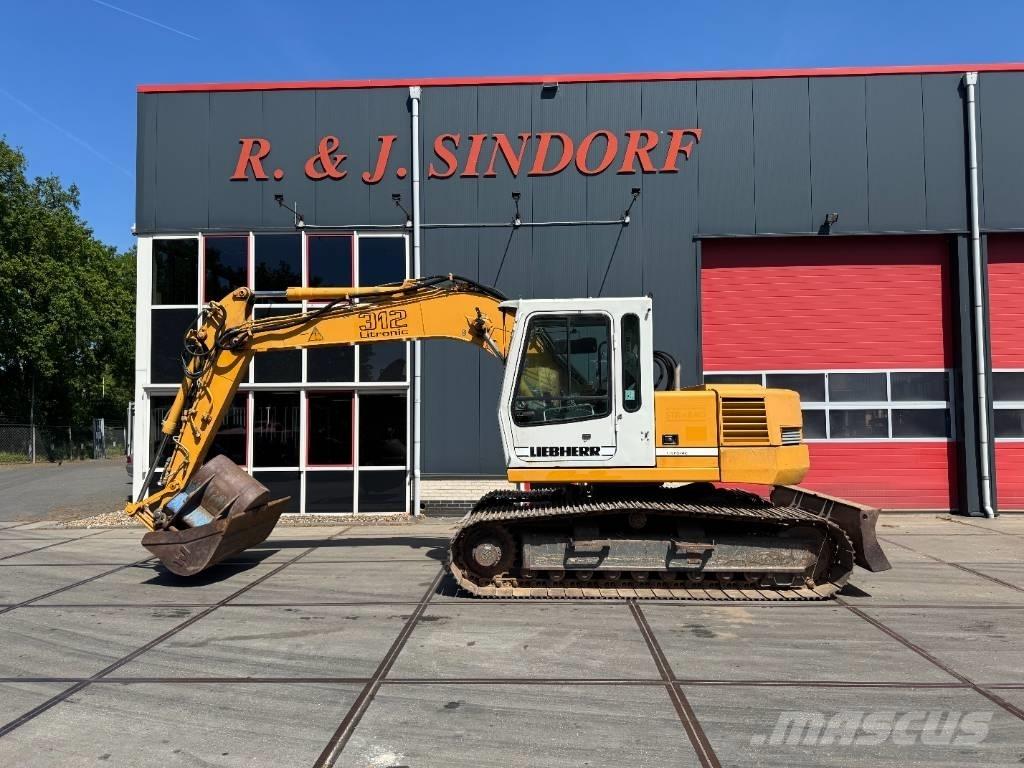 Liebherr R 312 Beltegraver
