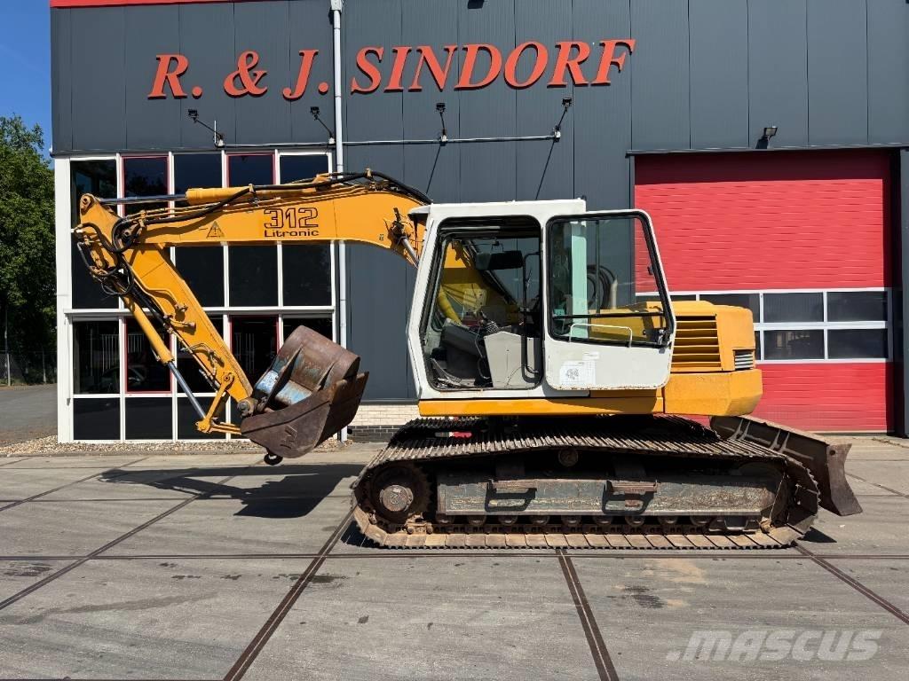 Liebherr R 312 Beltegraver