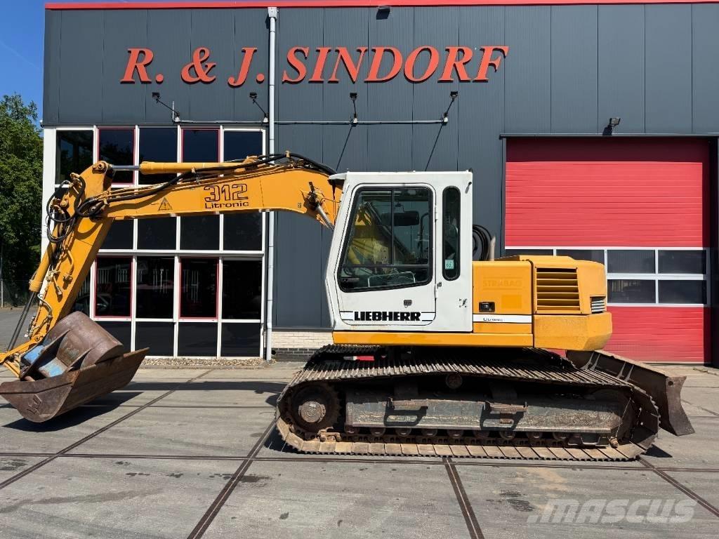 Liebherr R 312 Beltegraver