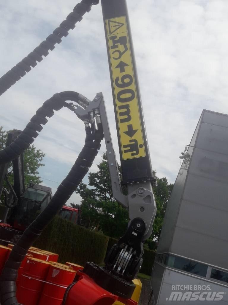 Komatsu 200H Skogsmaskinkraner