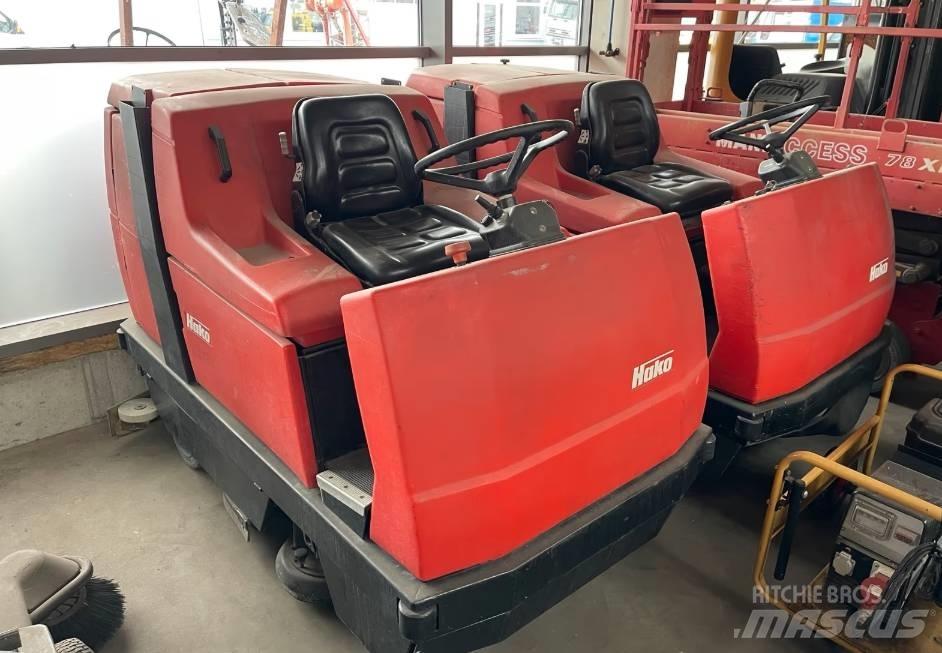 Hako Hakomatic 1100 Feiemaskiner