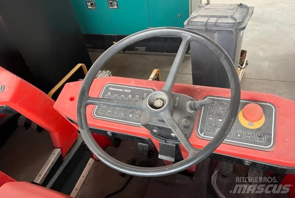 Hako Hakomatic 1100 Feiemaskiner
