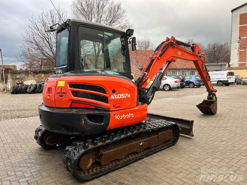 Kubota KX 057-4 Minigravere <7t