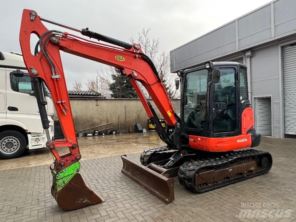Kubota KX 057-4 Minigravere <7t