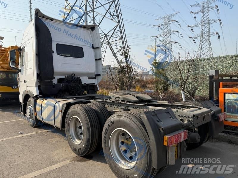 Howo Tractor 420 Trekkvogner