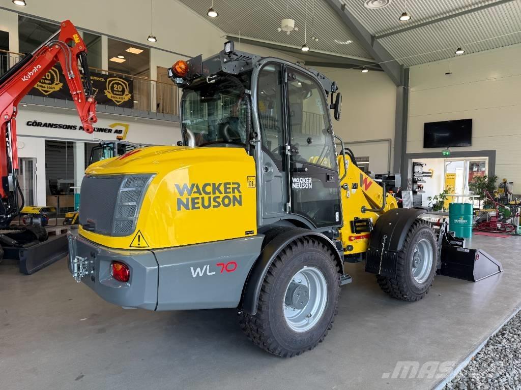 Wacker Neuson WL 70 Hjullastere