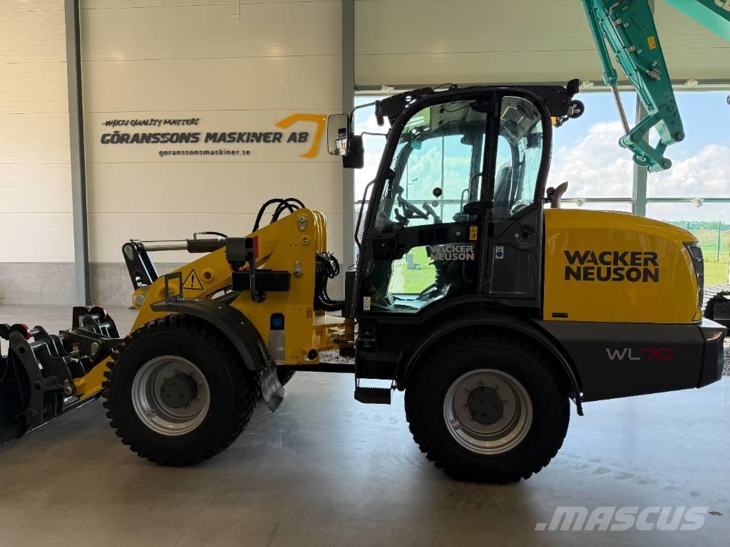 Wacker Neuson WL 70 Hjullastere
