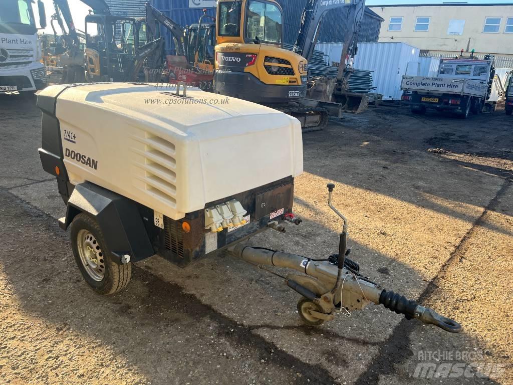 Doosan 7/41 Kompressorer